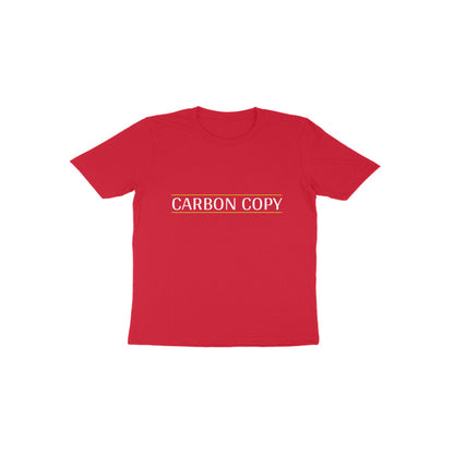 Original and Carbon Copy Dad and Baby Kid Family T-Shirts
