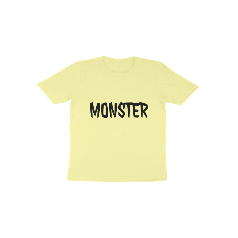 I Have Created A Monster and Monster Dad and Baby Kid Family T-Shirts