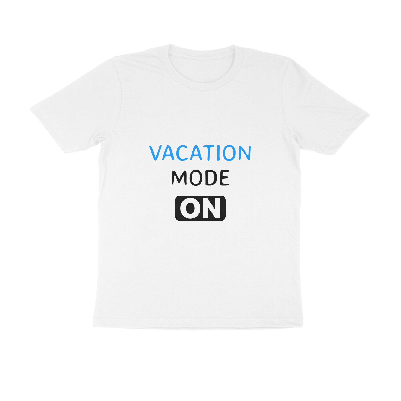 Vacation Mode ON Couples T-Shirts