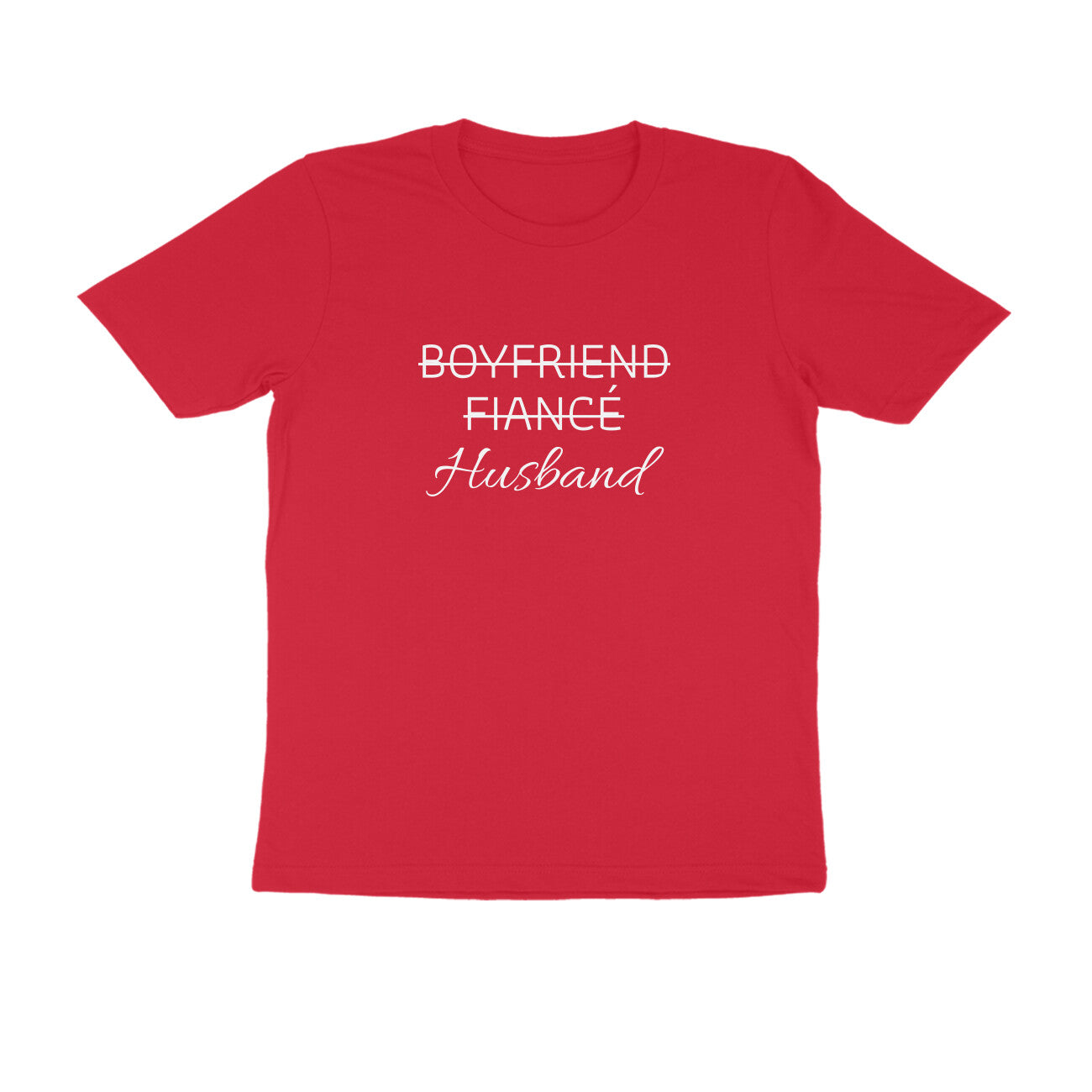 BF Fiance Husband, GF Fiancee Wife Couples T-Shirts