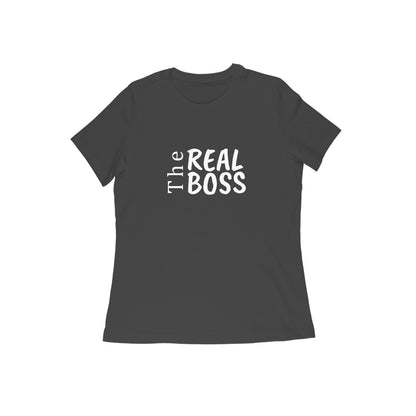 The Boss, The Real Boss Couples T-Shirts