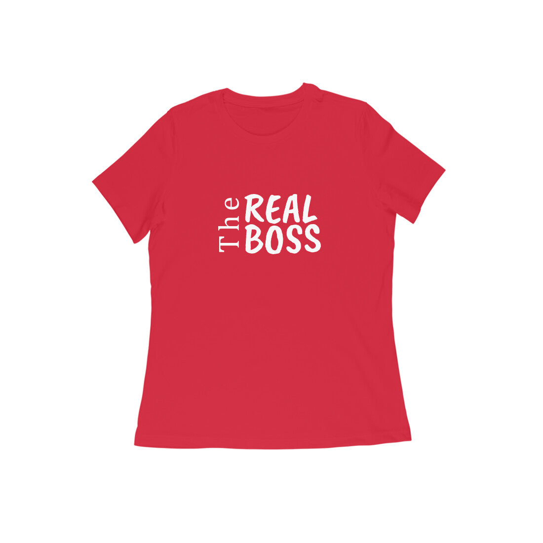 The Boss, The Real Boss Couples T-Shirts