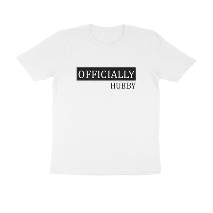 Officially Hubby, Officially Wifey Couples T-Shirts