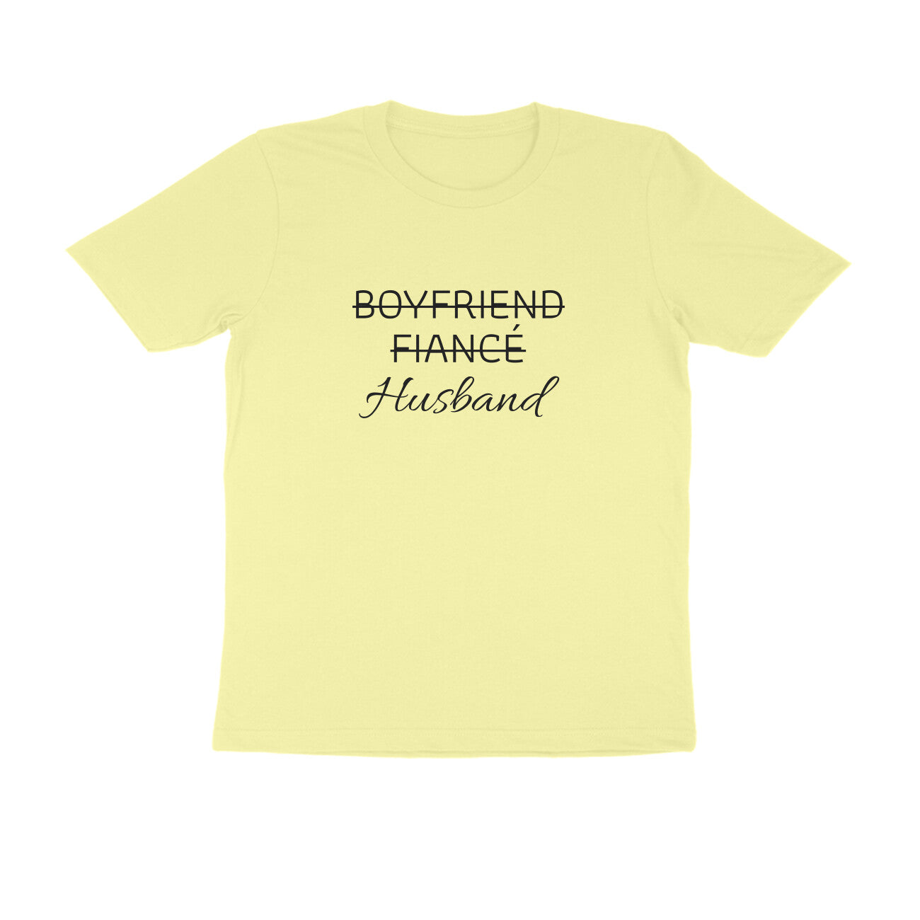 BF Fiance Husband, GF Fiancee Wife Couples T-Shirts