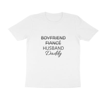 BF Fiance Husband Daddy, GF Fiancee Wife Mommy New Parents Couples T-Shirts