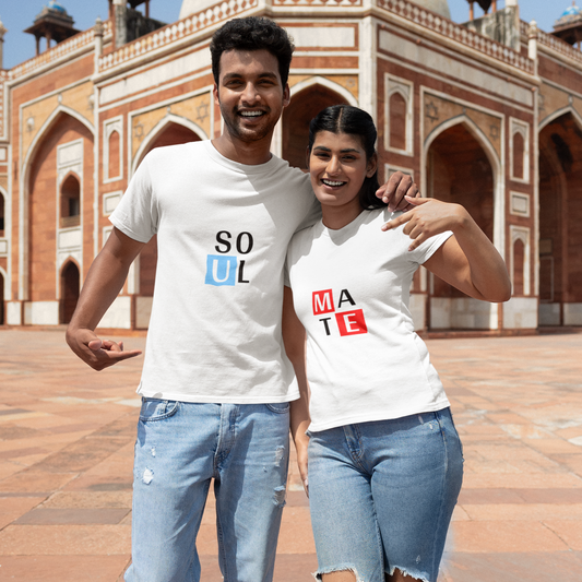 SOUL MATE (Soulmate) Couples T-Shirts